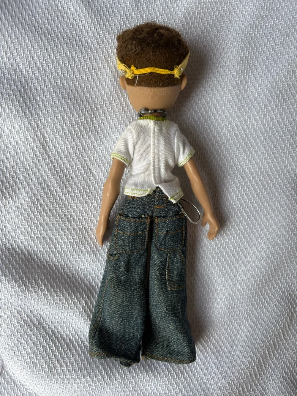 2002 MGA Bratz Boyz Cameron Doll – Excellent Condition (No Feet / Snap-On Pegs)
